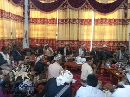 ‘‘شبوه برس‘‘ ينشر البيان الصادر عن لقاء الشخصيات الاجتماعية والقبلية مع سلطة شبوه المحلية