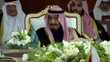 العاهل السعودي يؤكد على ثبات العلاقة مع مصر