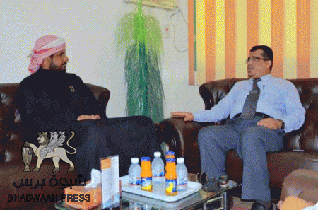 سائق محافظ حضرموت من عناصر تنظيم الجهاد بجزيرة العرب ‘‘ضابط اتصال‘‘ بين السلطة وانصار الشريعة.