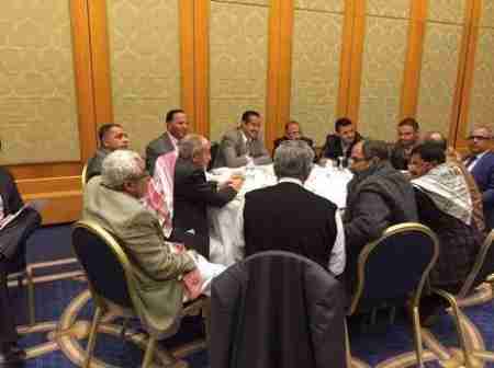 القوى السياسية في اليمن تتوصل الى اتفاق أولي لحل الأزمة