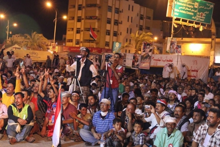 الهيئة الوطنية الجنوبية المؤقتة للتحرير والاستقلال(الهيئة) يوم الغضب العارم، يوم الأحد القادم، 15 فبراير 2015م