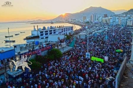 بيان سياسي صادر عن المجلس الأعلى للثورة السلمية بمحافظة حضرموت