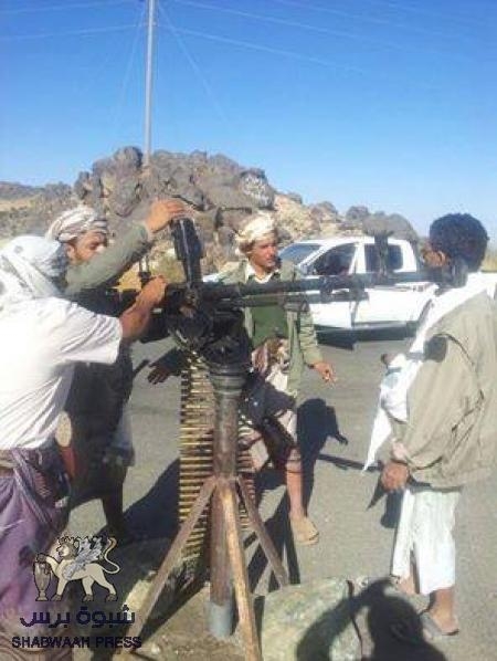 قتلى وجرحى خلال اشتباكات عنيفة بين الحوثيين ورجال القبائل بالبيضاء الحوثيين يفجرون منزل احد المواطنين