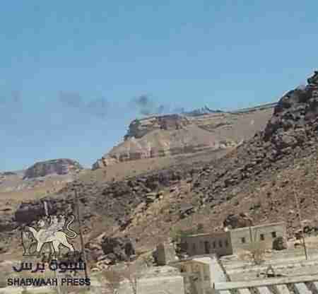 المقاومة الجنوبية م شبوه تتبنى عملية اسقاط معسكر الدفاع الجوي منطقه خفعه شرق العاصمه عتق