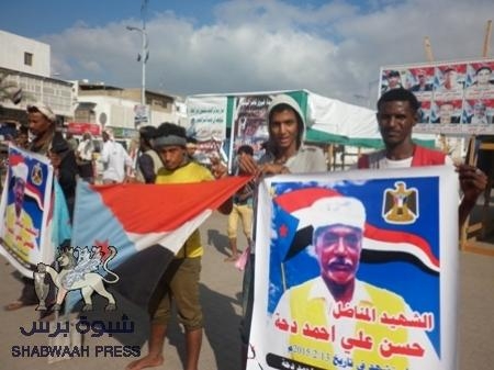 الشهيد ‘‘ الدحة ‘‘ الى مثواه الاخير