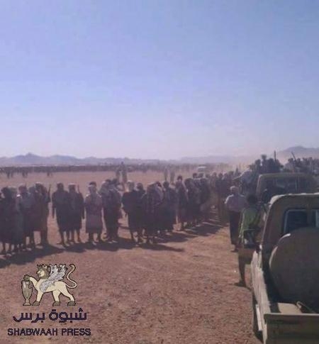 عاجل: العوالق يشكلون قوة تدخل سريع قوامها 200 طقم و 3000 مقاتل (صور)