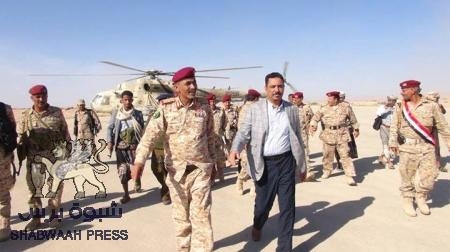 في غياب العميد الجماعي : اجتماع بمحور عتق لمناقشة الاوضاع الامنية في شبوة