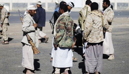 رسم حدود لجبهات القتال في حرب أهلية قادمة باليمن