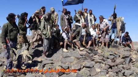 ابناء المنطقة الوسطى ابين ينتشرون على المنافذ الحدودية بمكيراس تحسباً لأي اخطار محتملة