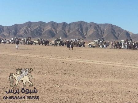 من وحي لقاء العوالق ... ‘‘ دعوها فأنها منتنة ‘‘