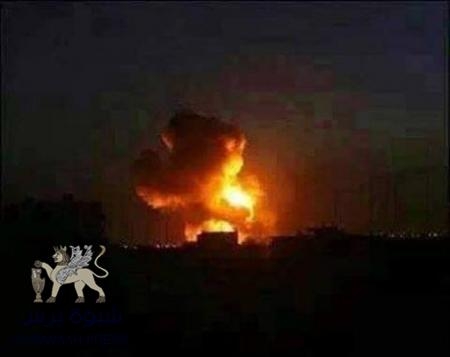 غارة جوية لطائرة بدون طيار على سيارة في حوطة الفقيه علي بشبوه