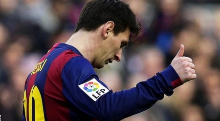 مفاجأة.. صدام جديد بين ميسي ومدرب برشلونة