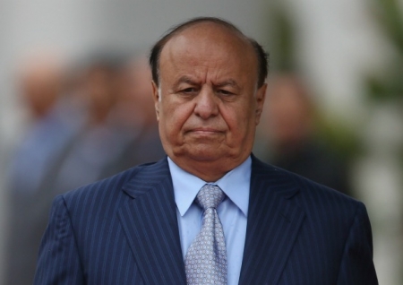 وصول الرئيس هادي الى عدن وخروجه من صنعاء يوم انتخابه  21 فبراير
