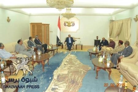 محافظا شبوه وحضرموت يباركون تحويل العاصمة عدن وسقطرى تطالب ضمها إلى أقليم عدن