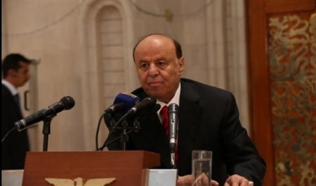 هادي يستأنف مهامه الرئاسية ويدير الدولة من عدن