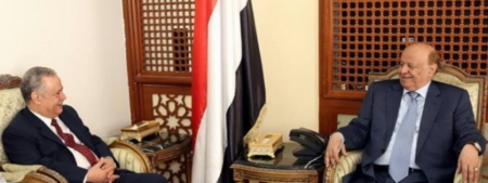 الشيخ المفلحي : نرحب بعودة الرئيس هادي الى عدن ونطالب الكل التلاحم مع فخامته