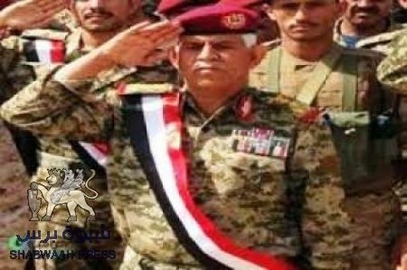 استهداف قائد المنطقة الأولى الحليلي بعد لقاؤه سلطات القطن وقائد كتيبة السويري يعلن انضمامه للرئيس عبدربه