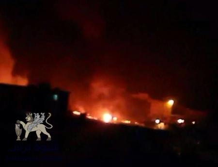 تضارب الأنباء عن معارك معسكر الصباحة بين الحوثيين والحرس الجمهوري (صور)