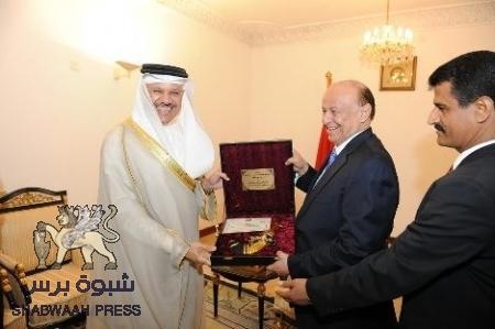 ابرز ما جاء في لقاء الزياني بالرئيس هادي والدعم المالي الخليجي لليمن