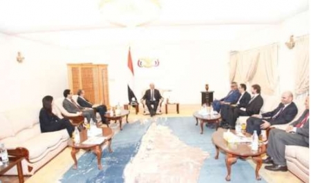 فحوى حديث الرئيس هادي والمبعوث الدولي بنعمر