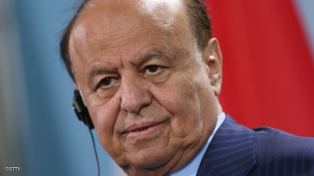 هادي يكشف تفاصيل عملية خروجه من صنعاء بسيارة فيها ثلاثة أشخاص