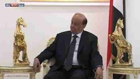 هادي: لا حوار قبل خروج الحوثيين من صنعاء