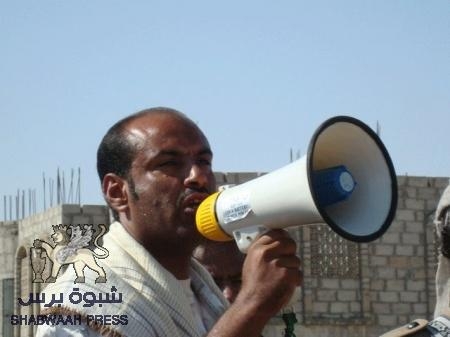 المناضل ناصر ثابت العولقي في ذمة الله