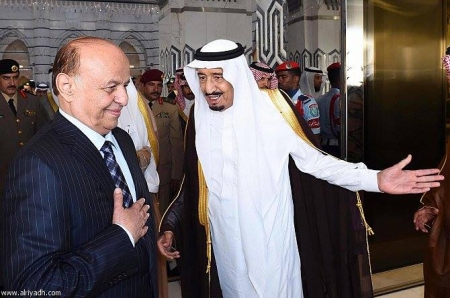 ‘‘شبوه برس‘‘ ينشر رسالة هادي لخام الحرمين وموافقة جلالته على عقد مؤتمر يمني في الرياض .