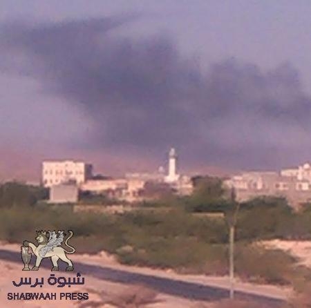 إنفراد : سبعة قتلى وعشرة جرحى من القاعدة والجيش في قتال مع القاعد بمحفد أبين (7 صور)