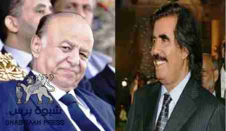 الرئيس عبدربه يتوجه مسرعا نحو الخطأ الذي وقع فيه الرئيس البيض