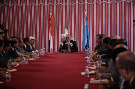 في ظل الخلافات : المؤتمر الشعبي في حضرموت يقاطع لقاء تنظمي بصنعاء