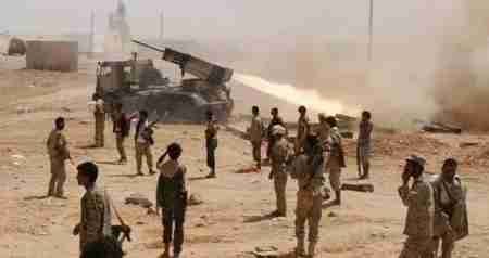 مناورات عسكرية للحوثيين على حدود السعودية