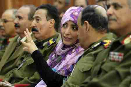 قيادي اصلاحي متشدد يتهم توكل كرمان بالانحراف