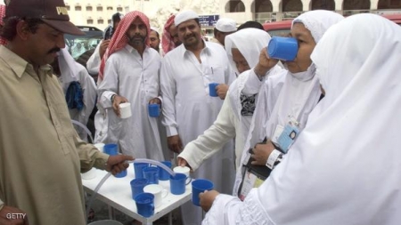 الغش يطال ماء زمزم