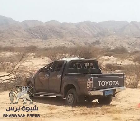 وفاة مدير عام مديرية بيحان في حادث مروري أثناء مرافقته لوفد قبلي في طريقهم الى عدن
