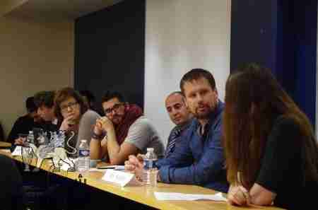 في محاضرة لمنسق التحالف الدولي بالسوربون الفرنسية :انتهاكات الحريات بلغت حد مخيف والأعلام يحركه المال السياسي