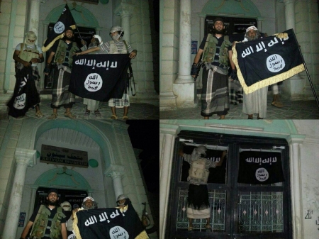انتشار كثيف لقيادات ميدانية لتنظيم القاعدة وتدريبات بمختلف الأسلحة بحضرموت .
