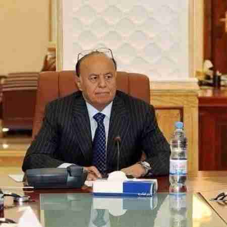 عــاجل : الرئيس هادي يصدر أول بيان رئاسي حول المواجهات التي دارت اليوم بعدن