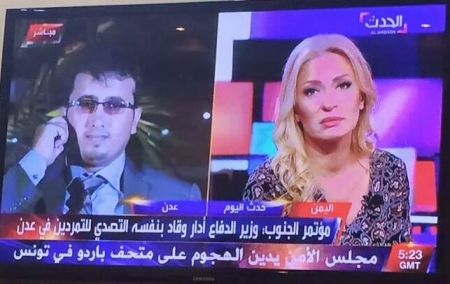 بن ثابت: ما حصل في عدن محاولة انقلاب متكاملة الأركان وأصطفاف الجنوبيين رسالة هامة للعالم.