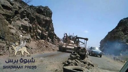 وصول اكثر من 600 مقاتل من ابناء الصبيحة الى مبنى محافظة لحج