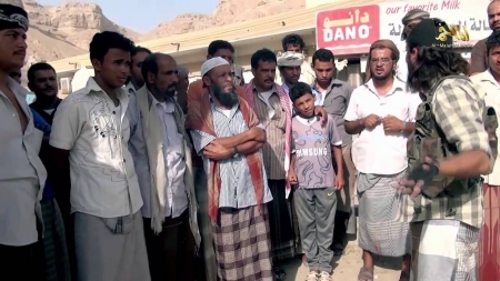 الساحل والداخل بحضرموت يبايع أبوبكر البغدادي بتنظيم داعش