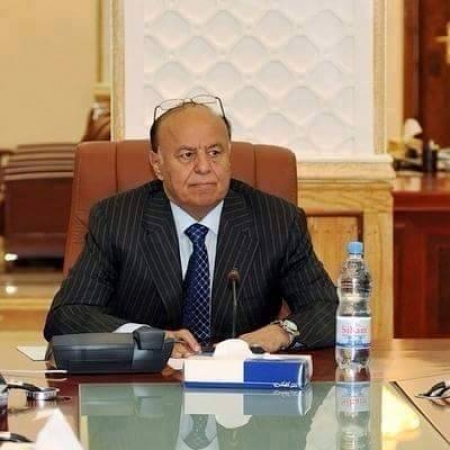 نص الرسالة التي وجهها هادي لمجلس الأمن اليوم الأحد
