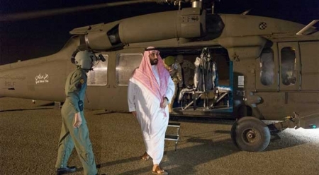 وزير الدفاع السعودي يعزز منظومة العمل العسكري على الحدود مع اليمن