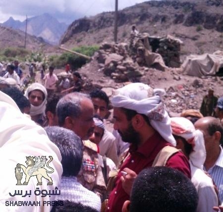 عبدالعزيز الجفري يصول ويجول في ميادين الشرف والفداء(صور)