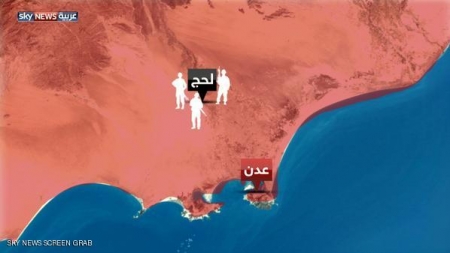 طائرات تقصف القصر الرئاسي في عدن