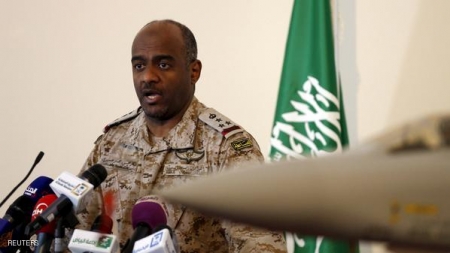 قوات برية سعودية تستهدف الحوثيين على الحدود