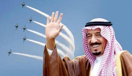 شعب الجنوب يؤيد (عاصفة الحزم) لضرب قوات جماعة الحوثيين والرئيس المخلوع صالح.