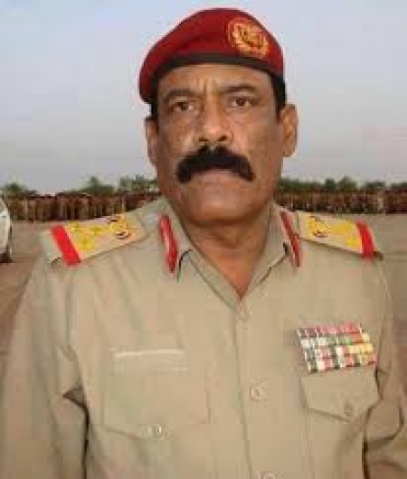 القائد العسكري البارز جواس يخاطب الشعب ويعاهده على النصر
