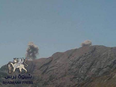 كتيبة عبدالعزيز الجفري تتعرض لضربة جوية خاطئة من طائرات ‘‘ عاصفة الحزم‘‘ تسقط 3 شهداء