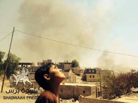 ‘‘ شبوه برس‘‘ يكشف حجم قوات تحالف عفاش والحوثي في الضالع
